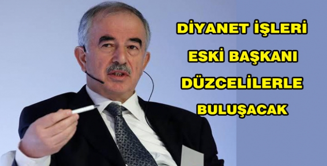 Haftanın Konuğu Prof. Dr.  ali Bardakoğlu